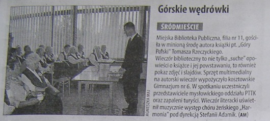 Dziennik Zachodni Mysłowice nr 40 (46), 6.10.2006 r.