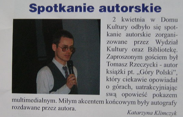 Głos Wojkowic nr 3, maj-czerwiec 2007 r., s.8