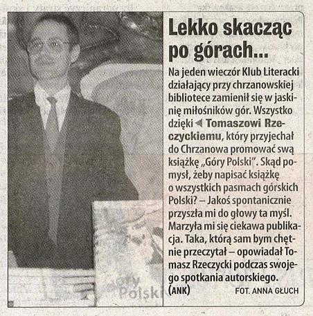 Gazeta Krakowska (dodatek małopolski) nr 272 z 2006 r.